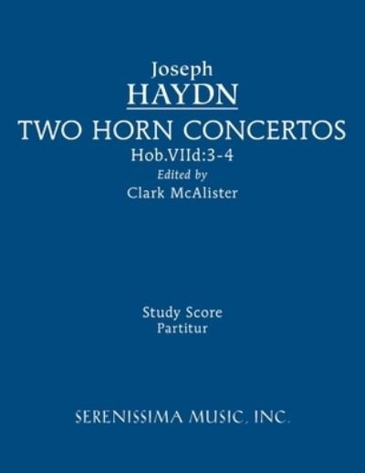 Cover for Joseph Haydn · Two Horn Concertos (Buch) (2022)