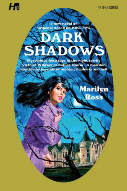 Cover for Yuto Suzuki · Dark Shadows: The Complete Paperback Library Reprint #1, SECOND EDITION: Dark Shadows the Complete Paperback Library Reprin - DARK SHADOWS PAPERBACK LIBRARY NOVEL (Paperback Book) (2023)