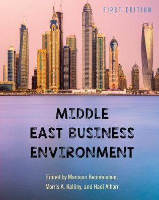 Cover for Mamoun Benmamoun · Middle East Business Environment (Paperback Book) (2015)
