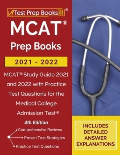 MCAT Prep Books 2021-2022 - Tpb Publishing - Livros - Test Prep Books - 9781628456776 - 28 de julho de 2020