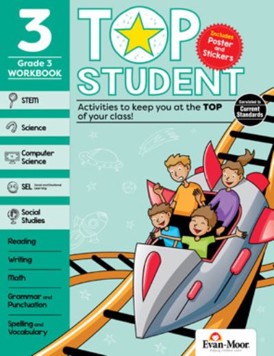 Cover for Evan-Moor Educational Publishers · Top Student, Grade 3 (Paperback Book) (2020)