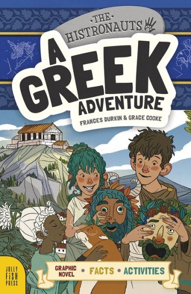 Cover for Frances Durkin · A Greek Adventure (Hardcover Book) (2022)