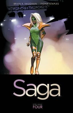 Saga Volume 4 - Brian K Vaughan - Bøger - Image Comics - 9781632150776 - 23. december 2014