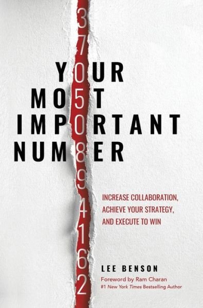 Cover for Lee Benson · Your Most Important Number (Bok) (2022)
