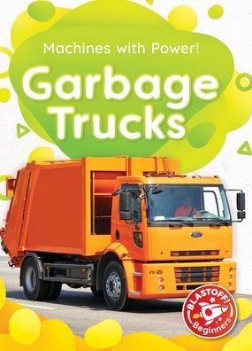 Cover for Amy McDonald · Garbage Trucks (Hardcover bog) (2021)