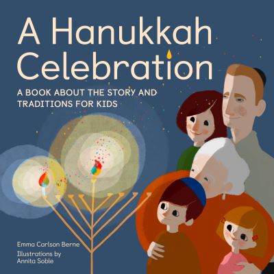 Cover for Emma Carlson Berne · Hanukkah Celebration (Book) (2020)