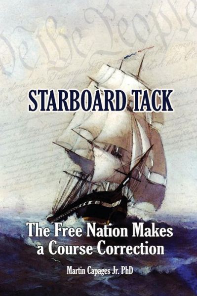 Cover for Jr Martin Capages · Starboard Tack (Paperback Book) (2020)