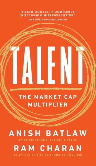 Cover for Ram Charan · Talent: The Market Cap Multiplier (Inbunden Bok) (2022)
