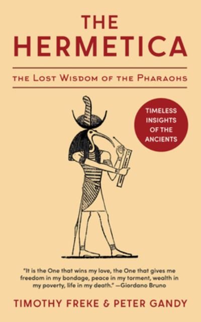 Cover for Timothy Freke · The Hermetica: The Lost Wisdom of the Pharaohs (Unabridged) (Hardcover Book) (2022)