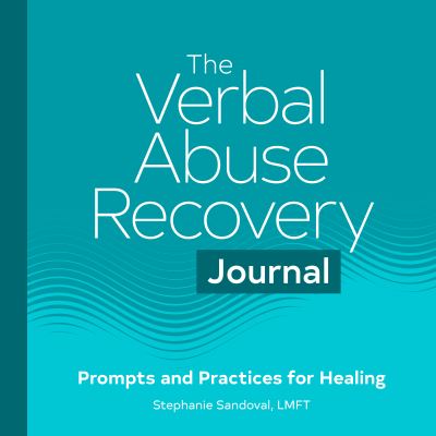 Cover for Stephanie Sandoval · The Verbal Abuse Recovery Journal (Paperback Book) (2021)