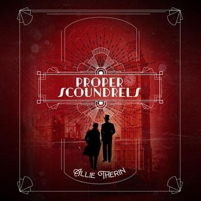 Cover for Allie Therin · Proper Scoundrels (CD) (2021)