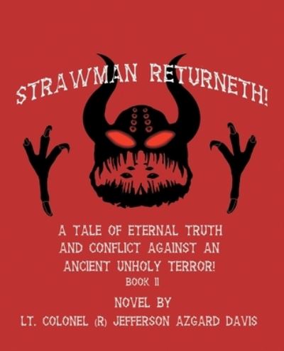 Cover for Lt. Jefferson Azgard Davis · Strawman Returneth! (Book) (2022)