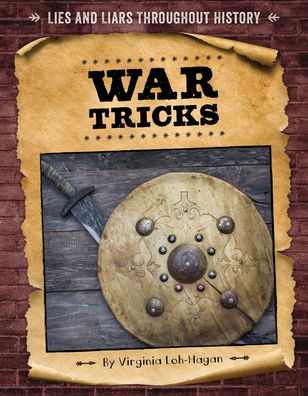 Cover for Virginia Loh-Hagan · War Tricks (Book) (2023)