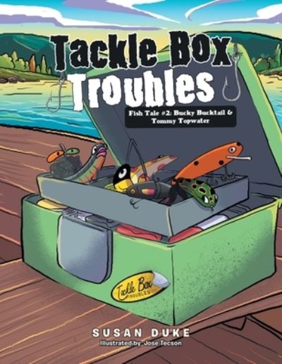 Cover for Susan Duke · Tackle Box Troubles : Fish Tale #2 (Book) (2023)