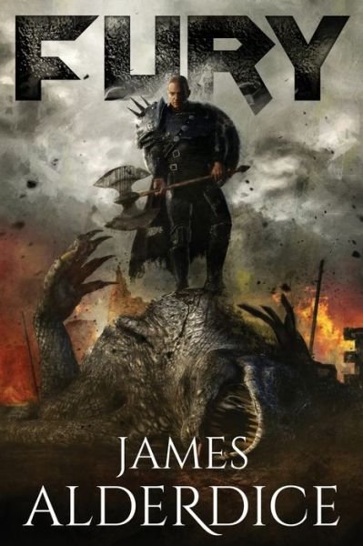 Cover for James Alderdice · Fury (Paperback Book) (2019)