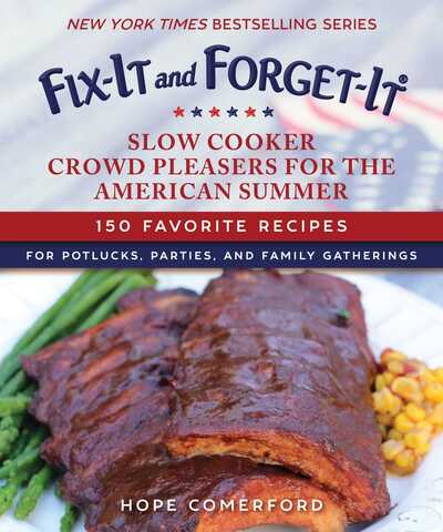 Cover for Hope Comerford · Slow cooker crowd pleasers for the American summer (Book) (2018)