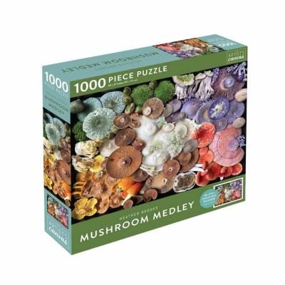 Cover for Insight Editions · Mushroom Medley Jigsaw Puzzle - The EarthAware Conservation Series (Trycksaker) (2021)