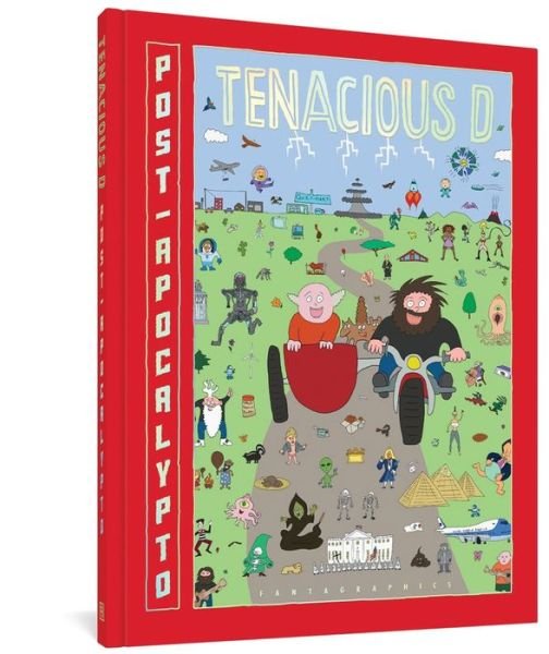 Cover for Tenacious D · Post-apocalypto: The Graphic Novel (Gebundenes Buch) (2020)