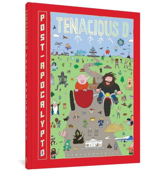 Cover for Tenacious D · Post-apocalypto: The Graphic Novel (Innbunden bok) (2020)