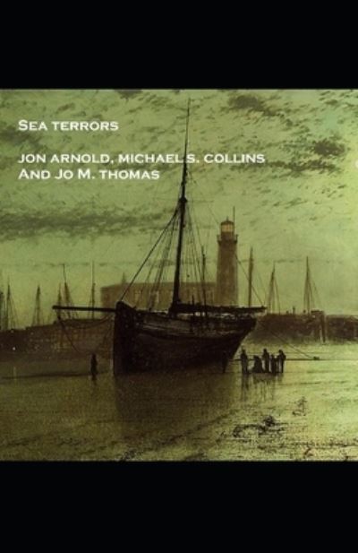Cover for Jo M Thomas · Sea Terrors (Paperback Book) (2019)