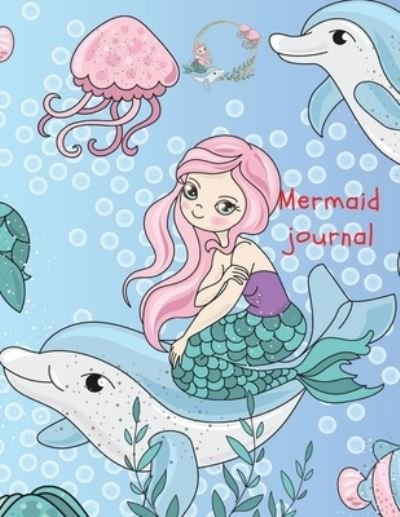 Cover for Cristie Dozaz · Mermaid journal (Paperback Book) (2020)
