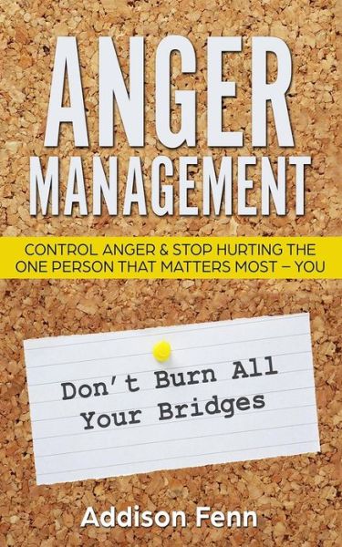 Cover for Addison Fenn · Anger Management (Paperback Book) (2018)