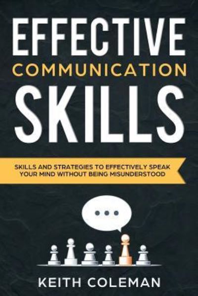 Cover for Keith Coleman · Effective Communication (Pocketbok) (2018)