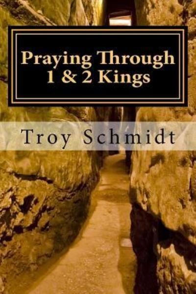 Cover for Troy Schmidt · Praying Through 1 &amp; 2 Kings (Paperback Book) (2018)