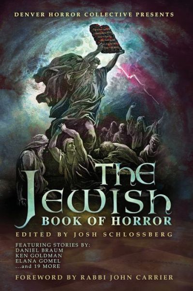 Cover for Daniel Braum · The Jewish Book of Horror (Paperback Book) (2021)