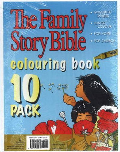 Cover for Margaret Kyle · The Family Story Bible Colouring Book 10-Pack (Trycksaker) (2013)