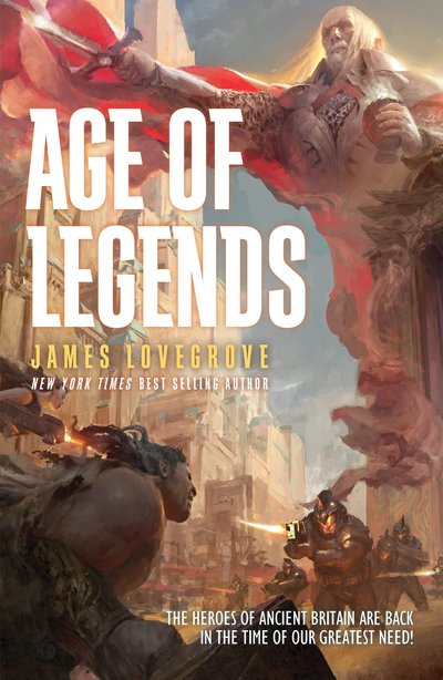 Cover for James Lovegrove · Age of Legends - The Pantheon Series (Taschenbuch) (2019)