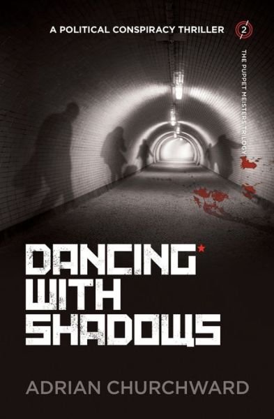 Cover for Adrian Churchward · Dancing With Shadows (Paperback Book) (2017)