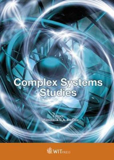 Cover for G. Rzevski · Complex Systems Studies (Hardcover Book) (2018)