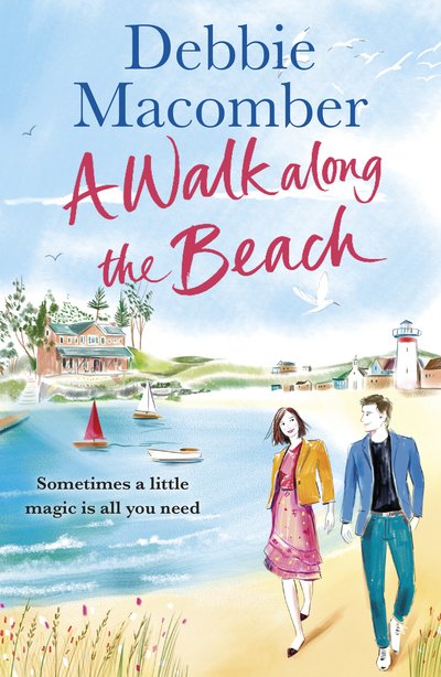 Cover for Debbie Macomber · A Walk Along the Beach (Pocketbok) (2020)