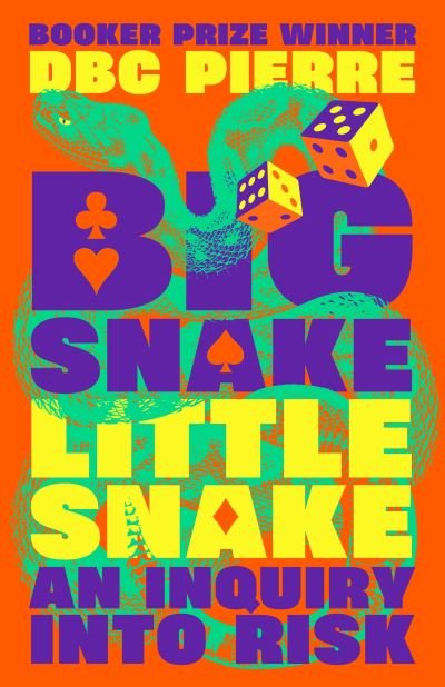 Cover for DBC Pierre · Big Snake Little Snake: An Inquiry into Risk (Hardcover Book) [Main edition] (2022)