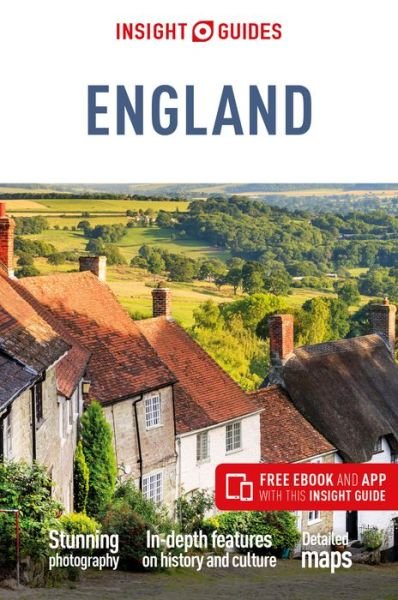 Cover for Insight Guides Travel Guide · Insight Guides England (Travel Guide with Free eBook) - Insight Guides Main Series (Paperback Bog) [5 Revised edition] (2020)