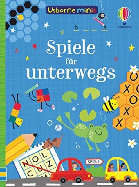 Cover for Kate Nolan · Usborne Minis - Spiele FÃ¼r Unterwegs (Book) (2021)
