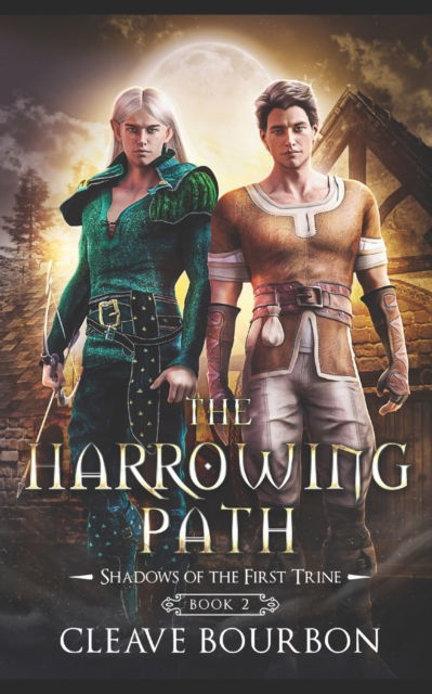 Cover for Cleave Bourbon · The Harrowing Path (Paperback Book) (2019)