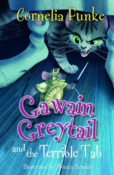 Cover for Cornelia Funke · Gawain Greytail and the Terrible Tab (Paperback Book) (2021)