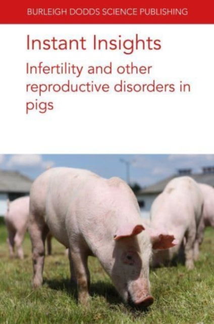 Cover for Almond, Professor Glen (North Carolina State University) · Instant Insights: Infertility and Other Reproductive Disorders in Pigs - Burleigh Dodds Science: Instant Insights (Paperback Book) (2025)