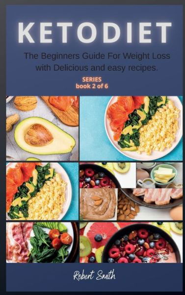 Cover for Robert Smith · Keto Diet (Hardcover Book) (2021)