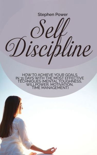 Cover for Stephen Power · Self Discipline (Hardcover Book) (2021)