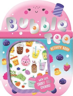 Cover for Alexandra Robinson · Bubble Tea Activity Book - Shiny Stickers (Paperback Book) (2024)