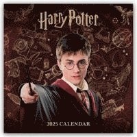 Cover for Official Harry Potter Square Calendar 2025 (Calendar) (2024)