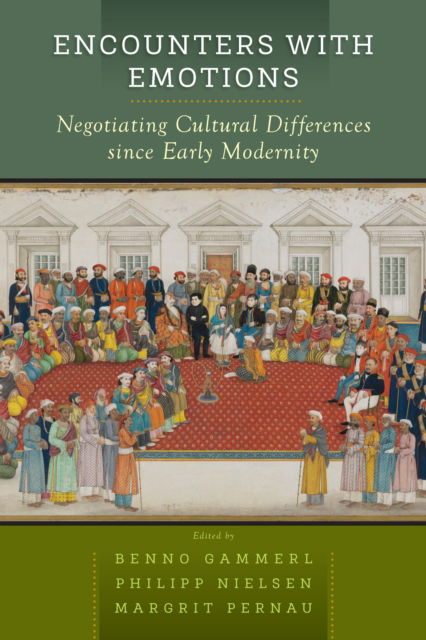 Cover for Encounters with Emotions: Negotiating Cultural Differences since Early Modernity (Paperback Book) (2025)