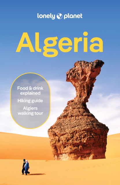 Lonely Planet Algeria - Travel Guide - Lonely Planet - Livros - Lonely Planet Global Limited - 9781837586776 - 12 de novembro de 2025