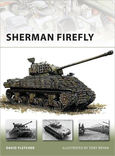 Cover for David Fletcher · Sherman Firefly - New Vanguard (Paperback Book) (2008)