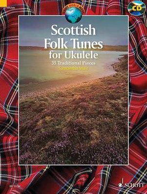 Cover for Muir · Scottish Folk Tunes for Ukulele: 35 Traditional Pieces (DIV) (2016)