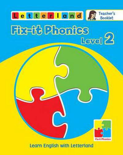Cover for Lisa Holt · Fix-it Phonics: Learn English with Letterland (Teacher's Booklet) (Paperback Book) (2010)