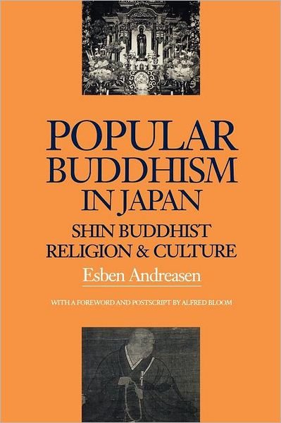Cover for Esben Andreasen · Popular Buddhism in Japan: Buddhist Religion &amp; Culture (Paperback Book) (1998)
